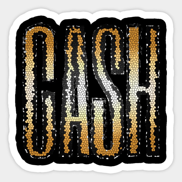 Cash Sticker by NAKLANT